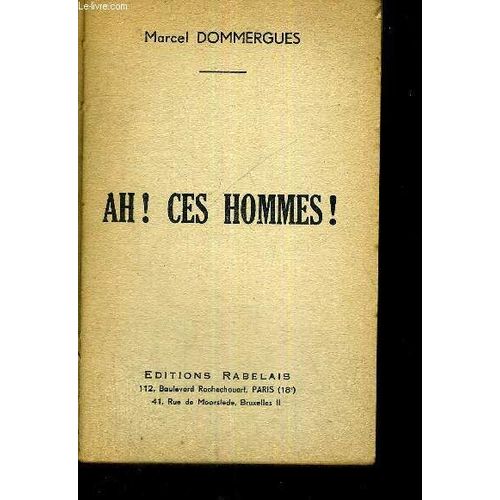 Ah ! Ces Hommes !