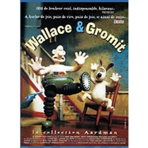 Wallace & /Et Gromit La Collection Aardman - Véritable Affiche De Cinéma Pliée - Format 120x160 Cm - De Richard Goleszowski - 1994