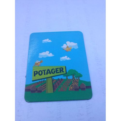 Magnet Petits Filous : Potager