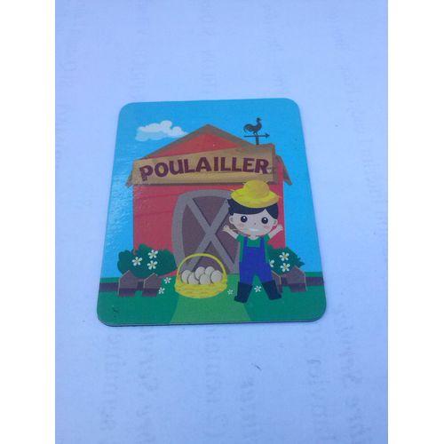 Magnet Petits Filous : Poulailler