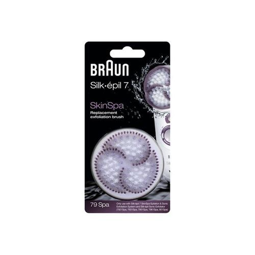 Braun Silk-épil 7 SkinSpa 79 Spa - Brosse exfolliante de rechange - pour épilateur