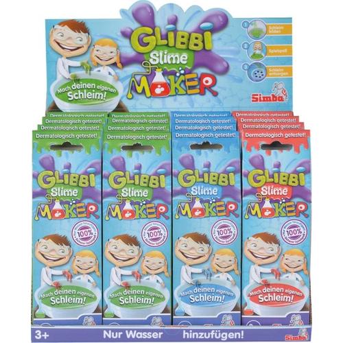 Glibbi Slime Maker, 3-Sort.