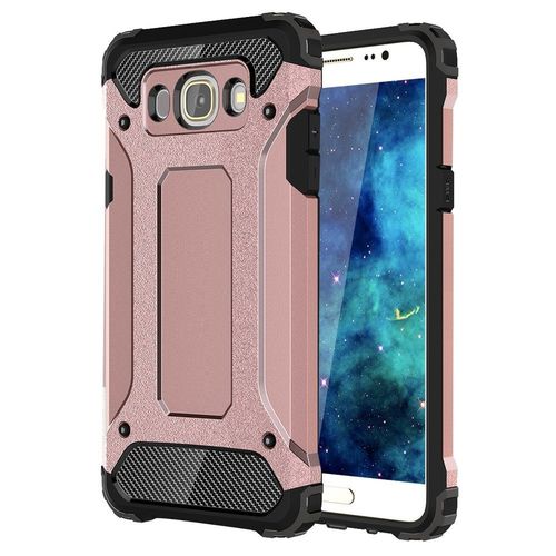 Coque Hybrid Duo Rose Gold Pour Samsung Galaxy J5-2016 Sm-J510f