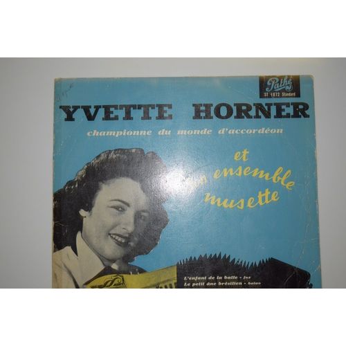 Y.Horner Et Son Ensemble Musette- 10 Titres