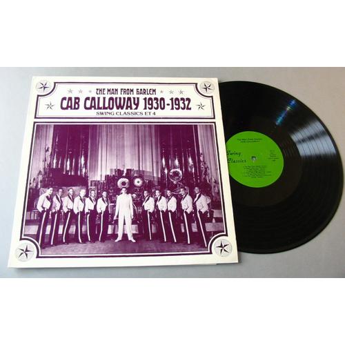 Cab Calloway Lp 33t The Man From Harlem / Swing Classics Et4