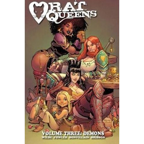 Rat Queens Volume 3: Demons