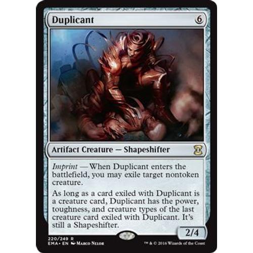 Répliquant - Duplicant - Magic Mtg - Eternal Masters - R