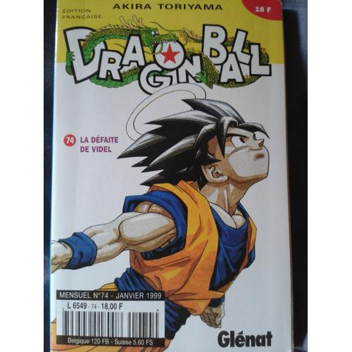 Livre Dragon Ball Tome 74