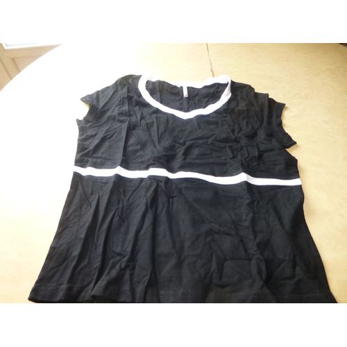 T-Shirt Blanche Porte