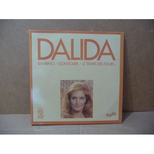 Dalida- Série 2 Disques - Bambino- Gondolier- Le Temps Des Fleurs ....