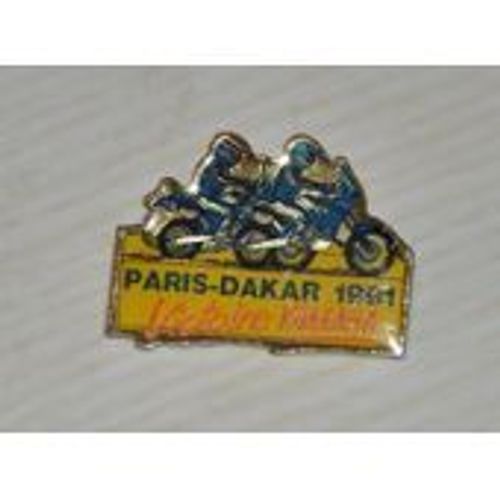 Pins Rallye Paris-Dakar 1991