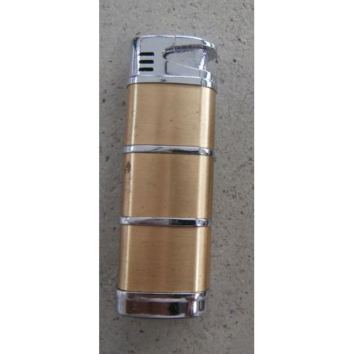 Briquet Rechargeable Doré