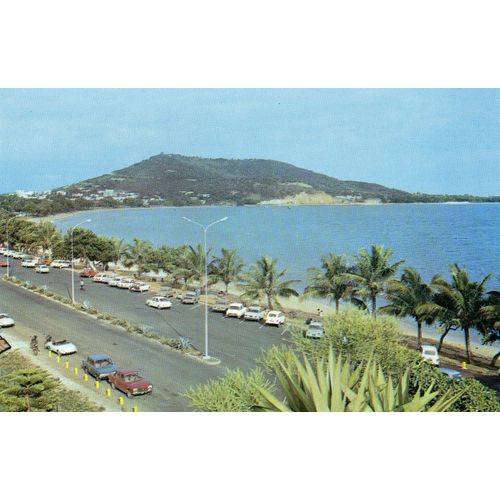 Carte Postale Ancienne -1978 - Couleur - Nouvelle Caledonie Anse Vata -- Editions Pentecost