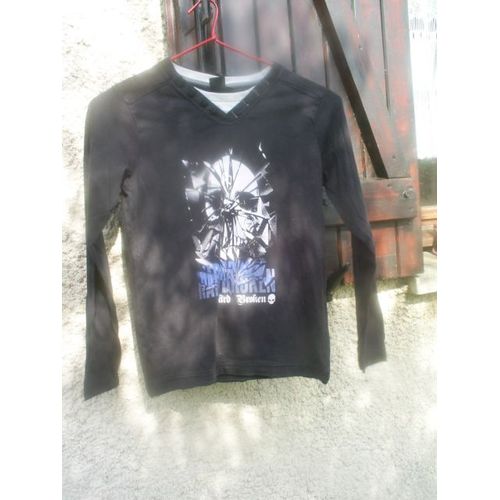 Polo By Kool Manches Longues Coton 12 Ans Imprimé