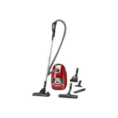 Rowenta SILENCE FORCE COMPACT 4A RO6383EA - Aspirateur - traineau - sac - rouge