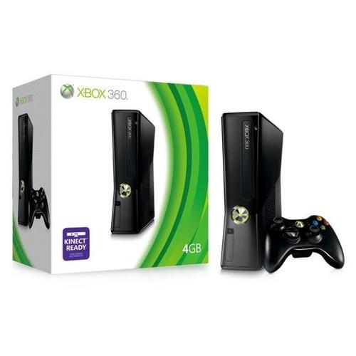 Xbox 360 Slim Noir Mat 250 Go