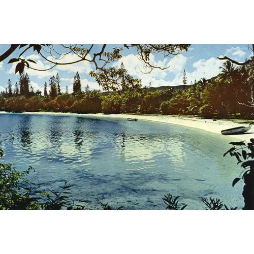 Carte Postale Ancienne - 1978 - Couleur -Nouvelle Caledonie Ile Des Pins Plage De Kanumera- Photo Jc Estival - Ditribution Hachette