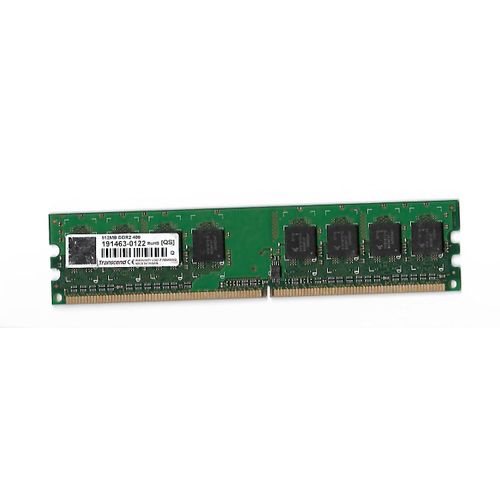 DDR2  512 mb 400   transcend