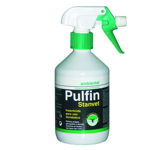 Pulfin Insecticide Antipuces Spray 500 ML.