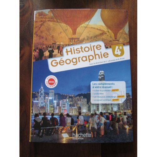 Histoire Geographie 4e