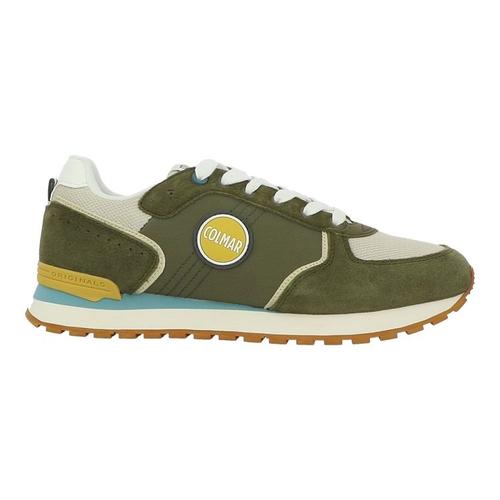 Baskets Mode Colmar Travis Block Military