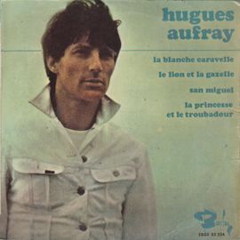 Hugues Aufray Tres Rare Ep Espagne