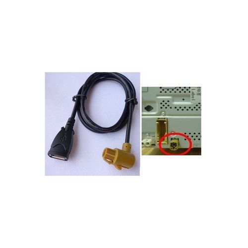 Cable auxiliaire usb pour vw rcd300 rcd510 - neuf - skyexpert