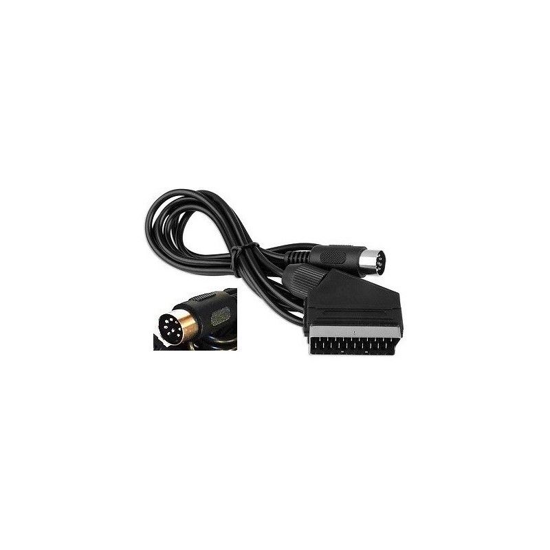 Cable rgb peritel pour sega megadrive 1 et master system 1 - skyexpert