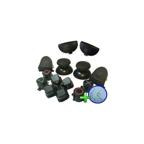 Kit Reparation Manette Ps4 L2 R2 Bouton Remplacement + 2 Ressorts Pack - Skyexpert