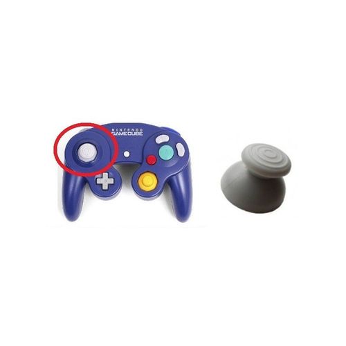 Stick Analogique De Remplacement Pour Manette Gamecube - Joystick Gris - Skyexpert