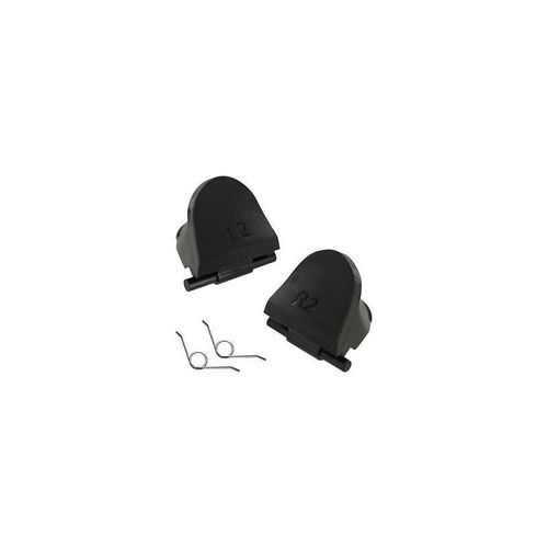 Noir L2 R2 Trigger Boutons + Ressorts Pieces De Rechange Pour Playstation 4 Ps4 - Skyexpert