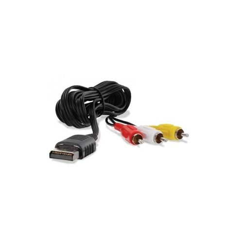Cordon Cable Video Pour Playstation One Ps1 Ps2 Ps3 1m80 - Skyexpert