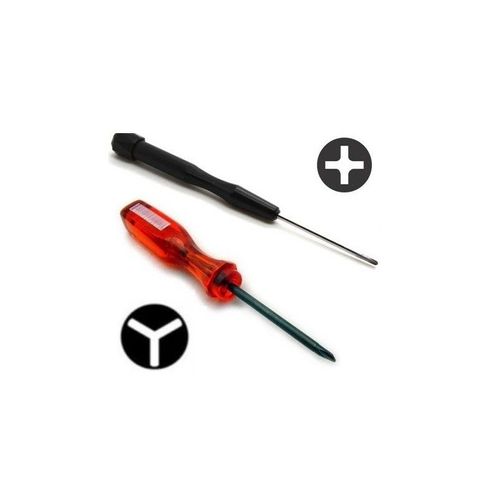 Lot De 2 Tournevis Pour Demontage Wii / Wii U Gamepad / Ds / Dslite / Dsi / Gc - Skyexpert