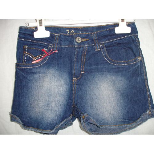 Short Fille (10 Ans) "Z.Cavaricci" En Jean Bleu