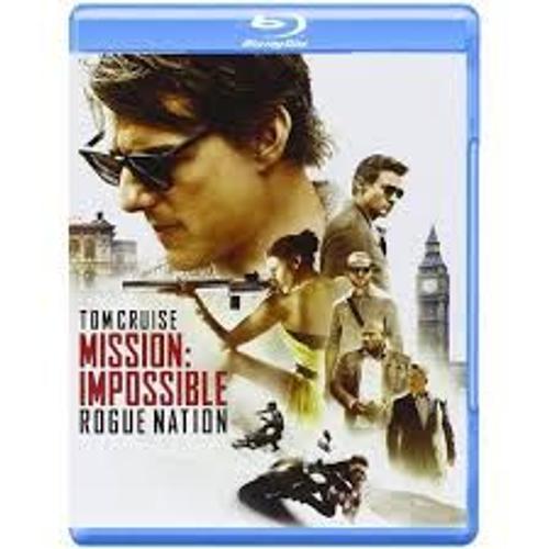 M:I-5 - Mission : Impossible - Rogue Nation - Combo Blu-Ray + Dvd + Copie Digitale