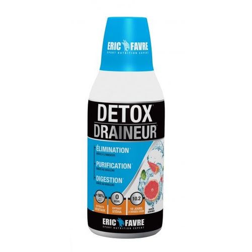 Detox Draineur : Programme 10 Jours (500ml) 