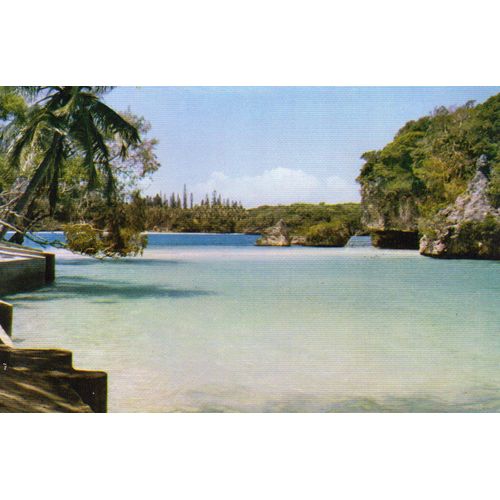 Carte Postale Ancienne - 1978 - Nouvelle - Caledonie -Iles Des Pins -Cliche Maria Maillard - Noumea