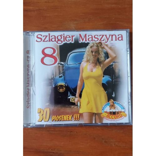 Szlagier Maszyna 8 - Cd