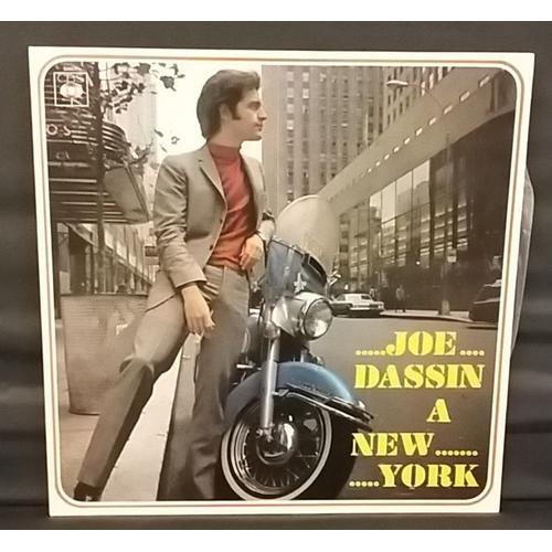 Joe Dassin A New York-(Album Black Vinyl)&(Getefold Sleeve)(Original)(Cbs)(France).