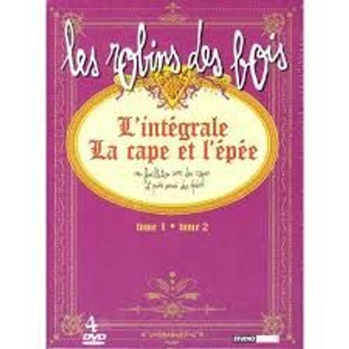 Les Robins Des Bois - La Cape Et L'épée - Tome 1 & 2