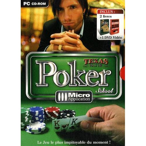 Poker School Coffret En 2 Volumes : Le Poker - Les Secrets Des Professionnels Du Texas Hold'em Enfin Dévoilés ! - (1cédérom + 1 Dvd)