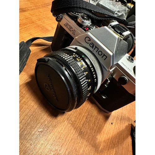 Canon AE-1 + objectif 50 1,8 