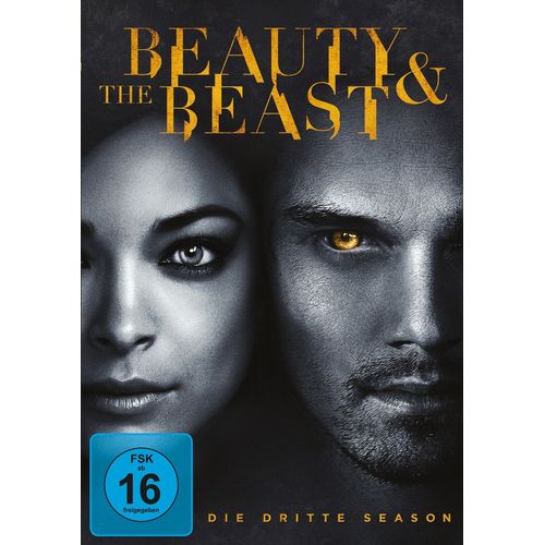 Beauty & The Beast - Die Dritte Season (4 Discs)
