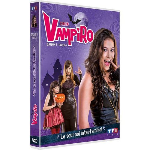 Chica Vampiro - Saison 1 - Partie 4 - Le Tournoi Interfamilial