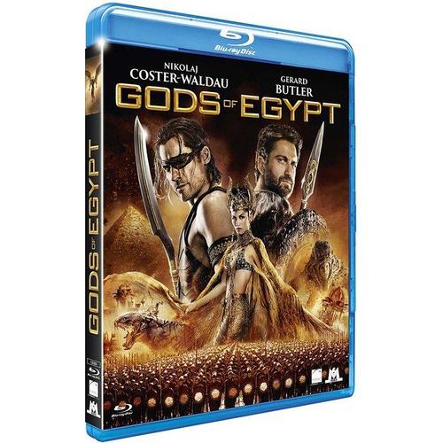 Gods Of Egypt - Blu-Ray