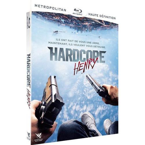 Hardcore Henry - Blu-Ray