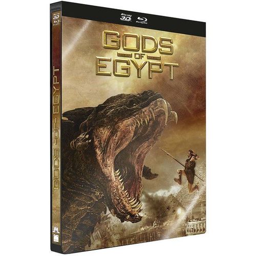 Gods Of Egypt - Combo Blu-Ray 3d + Blu-Ray - Édition Boîtier Steelbook