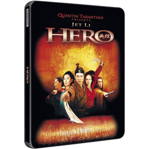 Hero - Édition Collector Steelbook "Zavvi Exclusive Ultra Limited Edition (2000 Copies)" - Import Uk (No Vf)