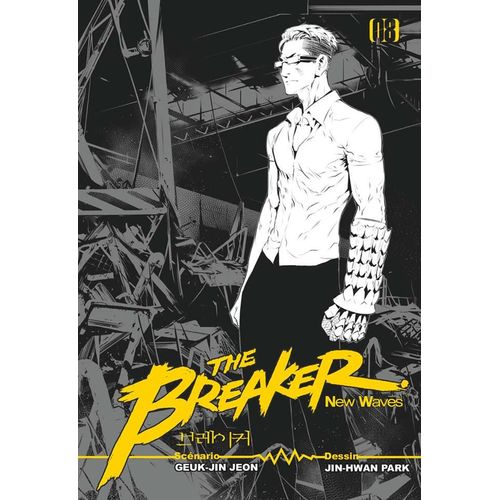 The Breaker - New Waves - Tome 8