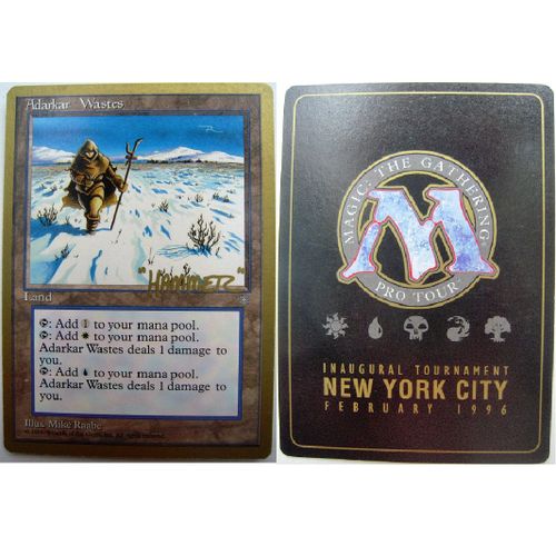 Adarkar Wastes Tournoi De New-York 1996